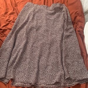 MIDI skirt